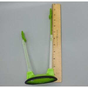 Baggy Rack Clip Kitchen Food Storage Bag Dryer Adjustable Green